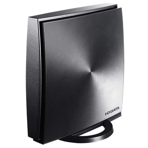 (中古品) I-O DATA WiFi 無線LAN ルーター ac1200 867+300Mbps IPv6対応 デュアルバンド 3階建/4LDK向け チャコールグレー 標準モデル WN-DX1167R/E