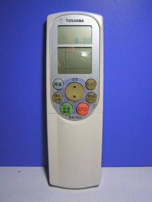 (中古品) 東芝 エアコンリモコン WH-F4J