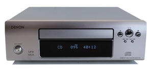 (中古品) Denon Fシリーズ CDプレーヤー プレミアムシルバー DCD-F102-SP