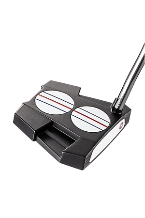(中古品) キャロウェイ オデッセイ(ODYSSEY) 右用 パター 2-BALL ELEVEN トリプルトラック ダブルベント (マレットタイプ 34インチ STROKE LAB REDシャフト) メンズ