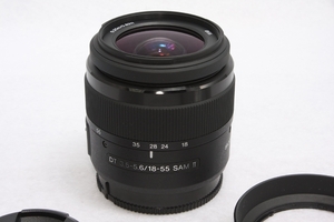 (中古品) SONY DT 18-55mm F3.5-5.6 SAM II