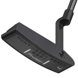 (中古品) DUNLOP クリーブランドゴルフ(Cleveland Golf) ハンティントンビーチ ソフト プレミア パター #4 BLADE メンズ 右利き PHBSPR4J