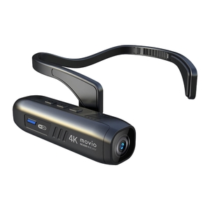 (中古品) movio wifi機能搭載 4K Ultra HD ヘッドマウントカメラ M308HMCAM