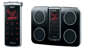 (中古品) SANYO Xacti SOUND RECORDER ICR-XPS01MF(S)