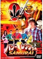(中古品) パワーレンジャー SAMURAI 全5巻セット【レンタル落ち】