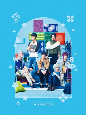 (中古品) MANKAI STAGE『A3!』ACT2! ~WINTER 2023~(特典なし) [DVD] 7,886円