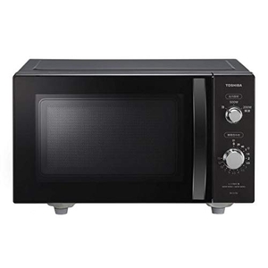 (中古品) 東芝 電子レンジ エディオンオリジナル ブラック ER-S17E6(K)