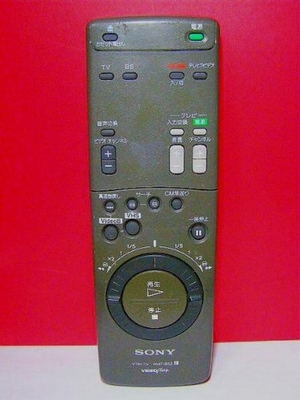 (中古品)SONY ビデオリモコン RMT-BS2