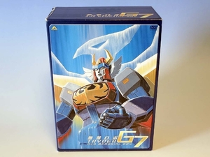 (中古品) 無敵ロボ トライダーG7 DVDメモリアルボックス