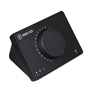 (中古品) Elgato Wave XLR Elgato マイクインターフェース/デジタルミキシングソリューション Wave XLR対USB-C接続 配信/レコーディング/ポッドキャスティング向け