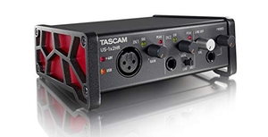 (中古品) TASCAM(タスカム) US-1X2HR 1Mic, 2IN/2OUT 24bit/192kHzハイレゾ USBオーディオ/MIDIインターフェース Youtube 音楽制作 生配信 DTM