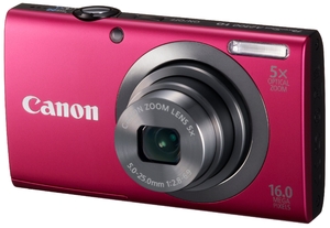 (中古品) Canon デジタルカメラ PowerShot A2300 レッド 光学5倍ズーム 約1600万画素 PSA2300(RE) 27,794円