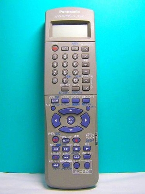 (中古品) パナソニック ビデオ・DVDリモコン EUR7901LA0
