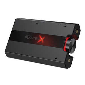 (中古品) Creative Sound BlasterX G5 ゲーミング USBオーディオ ハイレゾ 対応 USBでWindows Mac PS4 /TVの光音声出力でSwitch等にも SBX-G5