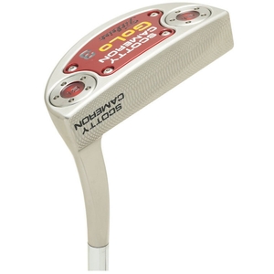 (中古品) TITLEIST(タイトリスト) 2014年 Scotty Cameron GoLo 3 パター 長さ 34インチ 34in