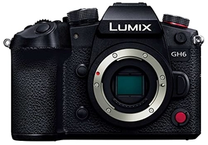 (中古品) パナソニック(Panasonic) ミラーレス一眼カメラ ルミックス GH6 ボディ ブラック DC-GH6