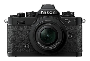 (中古品) Nikon ミラーレス一眼 Z fc ブラック 16-50 VR レンズキット
