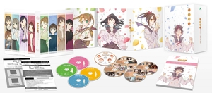 (中古品) 【】たまゆら コンプリートBlu-ray BOX(数量限定生産) ( 大判ラウンドビーチタオル120×120付き)