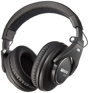 (中古品) SHURE プロフェッショナル・スタジオ・ヘッドホン 【国内正規品】 SRH840-A