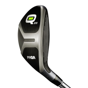 (中古品) PRGR(プロギア) ユーティリティ Q(キュー) 28 REG SPEC カーボン メンズ Q28 右 14,916円