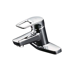 (中古品) TOTO 洗面用水栓 シングル混合水栓 寒冷地向け TLHG30EGZ