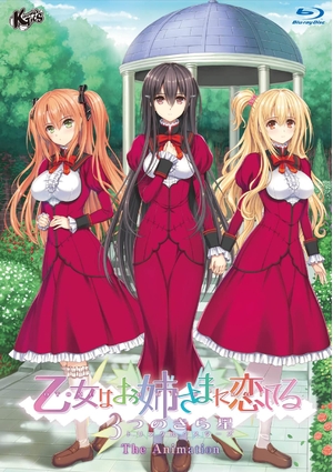 (中古品) うしろ帯はお姉さまに恋してる 参のきら星 The Animation [Blu-ray 押し並べて版]
