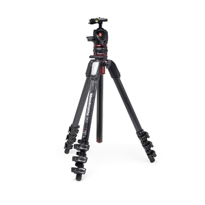 (中古品) マンフロット(Manfrotto) プロ三脚キット 055プロカーボン4段三脚+XPRO自由雲台+MOVEキット 雲台を素早く着脱できるMOVEクイックリリースシステム カーボンファイバー4段 耐荷重15kg MK055CXPRO4BHQR
