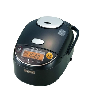 (中古品) 象印 炊飯器 5.5合 圧力IH式 極め炊き 黒まる厚釜 ダークブラウン NP-ZD10-TD