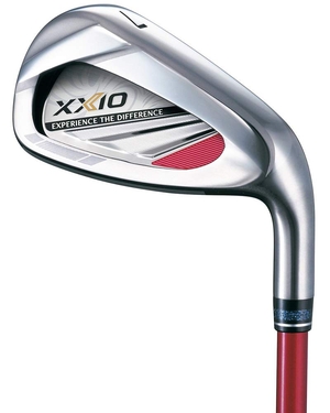 (中古品) DUNLOP(ダンロップ) XXIO ゼクシオ イレブン アイアンセット 5本 【カタログ純正シャフト装着モデル】 MP1100 シャフト カーボン メンズ 右 レッド 番手#:6-9、PW フレックス:SRゴルフクラブセット