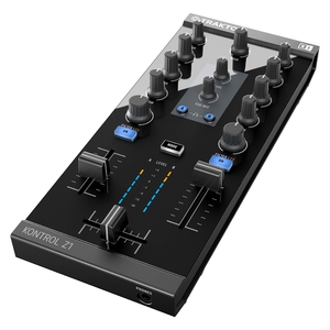 (中古品)Native Instruments 2チャンネル式ミキシング・コントローラ TRAKTOR Kontrol Z1