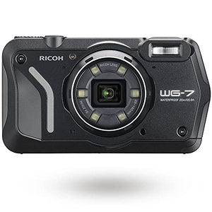 (中古品) リコー RICOH WG-7 ブラック 本格アウトドアカメラ 3100