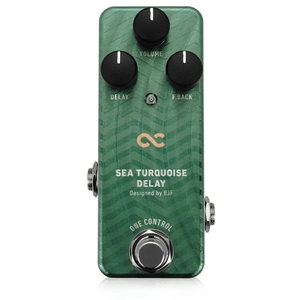 (中古品) ワンコントロール One Control SEA TURQUOISE DELAY ディレイ ギターエフェクター
