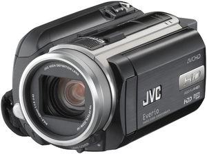 (中古品) JVCケンウッド ビクター 120GBハイビジョンハードディスクムービー GZ-HD40