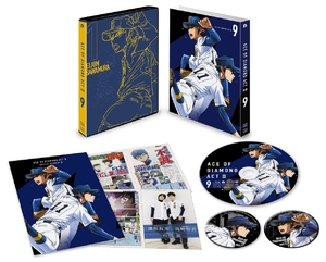 (中古品) ダイヤのA actII Blu-ray Vol.9