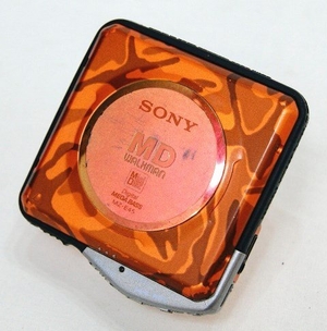 (中古品) SONY ソニー MZ-E45 ポータブルMDプレーヤー MDLP非対応 （MD再生専用機/MDウォークマン）
