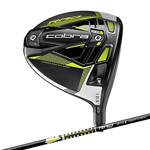 (中古品) 【日本正規品】コブラ(Cobra) KING RADSPEED(ラッドスピード) ドライバー オリジナル TOUR AD for Radspeed(ラッドスピード) ロフト角[9度] FLEX-S 右利き用