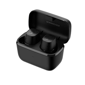 (中古品) ゼンハイザー Sennheiser ワイヤレスイヤホン bluetooth CX Plus True Wireless SE マットブラック ワイヤレスイヤホン 自社開発ドライバー アクティブノイズキャンセリング 左右独立使用可 途切れにくい aptX Adaptive IPX4 最大24時間再生 【国内正規品】