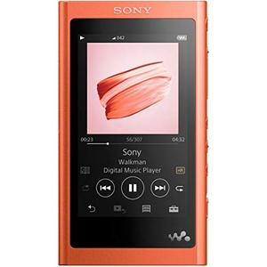 (中古品) ソニー ウォークマン Aシリーズ 16GB NW-A55HN : MP3プレーヤー Bluetooth microSD対応 ハイレゾ対応 最大45時間連続再生 2018年モデル トワイライトレッド NW-A55HN R