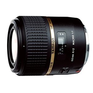 (中古品) TAMRON 単焦点マクロレンズ SP AF60mm F2 DiII MACRO 1:1 キヤノン用 APS-C専用 G005E