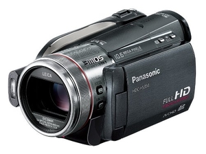 (中古品) パナソニック デジタルハイビジョンビデオカメラ HS350 メタリックグレー HDC-HS350-H