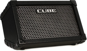 (中古品) Roland Battery Powered Stereo Amplifier ブラック CUBE-ST