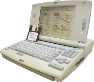 (中古品) 富士通　ワープロ　オアシス OASYS LX-B110