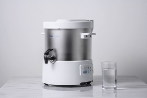 (中古品) SUIREX 家庭用ナノバブル水素水生成器 SUIREX5 スイレックスファイブ 水素水サーバー ナノバブルサーバー SW-800 5リットル 白 92,070円