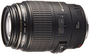 (中古品) Canon 単焦点マクロレンズ EF100mm F2.8 マクロ USM フルサイズ対応