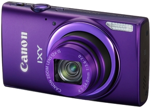 (中古品) Canon デジタルカメラ IXY 630 光学12倍ズーム パープル IXY630(PR)