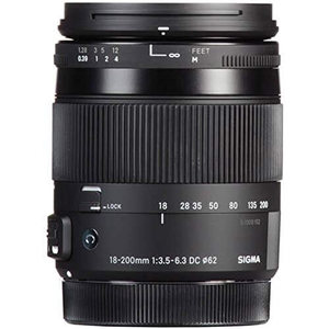 (中古品) シグマ(Sigma) SIGMA シグマ 18-200mm F3.5-6.3 DC OS キャノン用