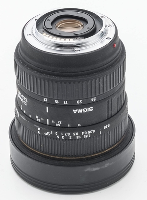 (中古品) シグマ 12-24mm F4.5-5.6 EX DG ASPHERICAL ソニー用