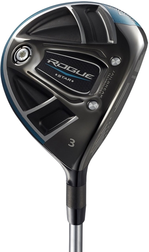 (中古品) キャロウェイ (Callaway) フェアウェイウッド ROGUE STAR 5W S 50 2018年モデル メンズ 右用 【カタログ純正シャフト装着モデル】