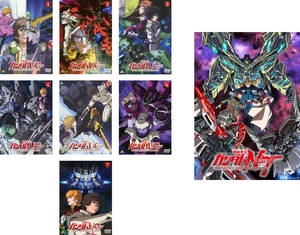 (中古品) 機動戦士 ガンダム UC ユニコーン 全7巻 + NT ナラティブ [レンタル落ち] 全8巻セット [マーケットプレイスDVDセット商品]
