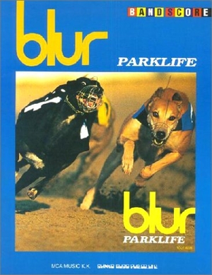 (中古品) バンドスコア/blur(ブラー)「PARKLIFE(パークライフ）」